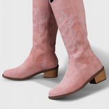 Elka Botas Vaqueras Western de Ante