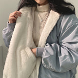 Lira | Chaqueta con Capucha Reversible