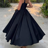 Patricia - Elegante Vestido Midi A-Line