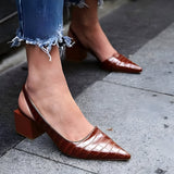 Mirela | Tacones Ortopédicos de Piel