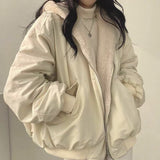 Lira | Chaqueta con Capucha Reversible