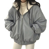 Lira | Chaqueta con Capucha Reversible