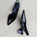 Mirela | Tacones Ortopédicos de Piel