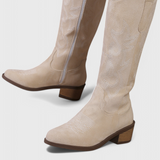 Elka Botas Vaqueras Western de Ante