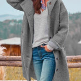Olivia - Elegante chaqueta de lana