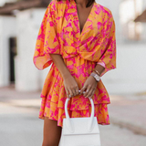 Valeria - Vestido Mini Floral Bohemio