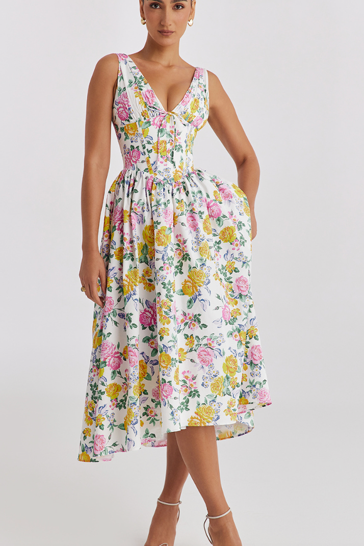 Gabriella | Vestido de Verano Elegante