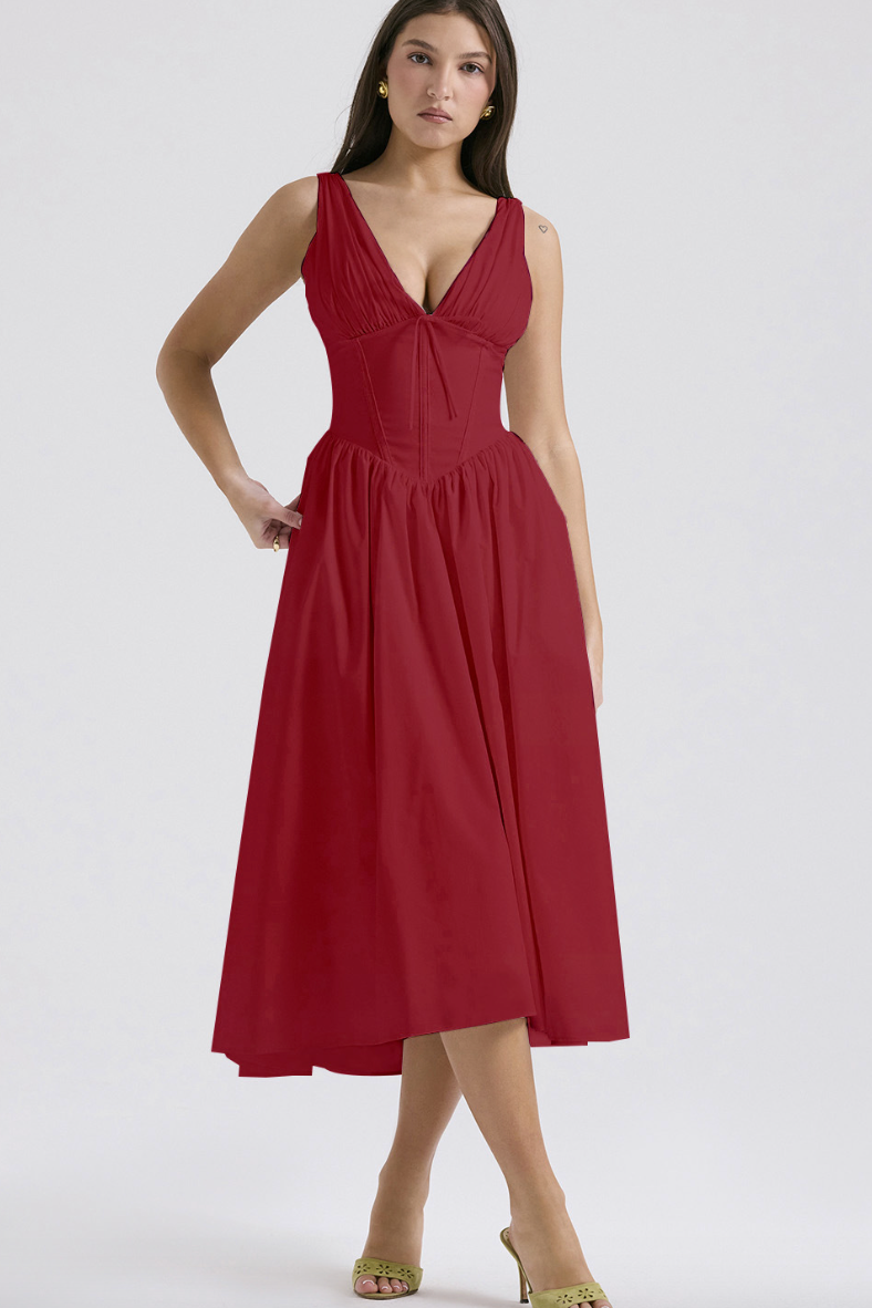 Gabriella | Vestido de Verano Elegante