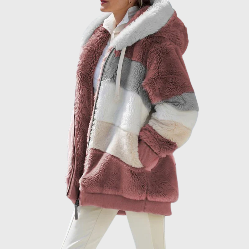 Elena - Chaqueta de invierno cálida