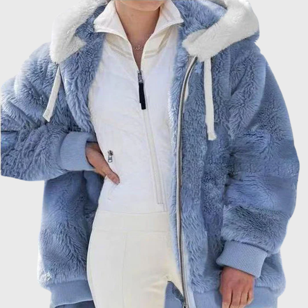 Elena - Chaqueta de invierno cálida