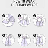 Faja de recuperación – Especialmente diseñada para la corrección abdominal postoperatoria y el soporte