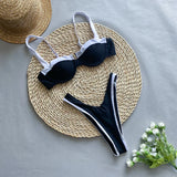 Guiomar® | Conjunto de bikini push up elegante