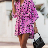 Valeria - Vestido Mini Floral Bohemio
