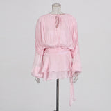 Clarisse - Vestido de Temperamento Streetwear