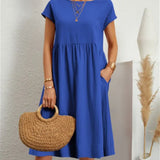 Rowena - Vestido Midi de Verano