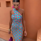Irmgardi - Vestido Midi Elegante