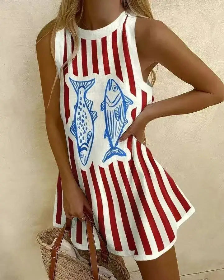 Bhea | Vestido de Verano Divertido y Coqueto