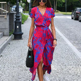 Linda - Vestido Floral de Verano