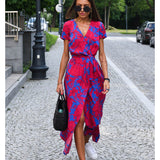 Nadia | Vestido Elegante con Estampado