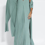Olivia™ - Vestido de lujo cómodo con cárdigan