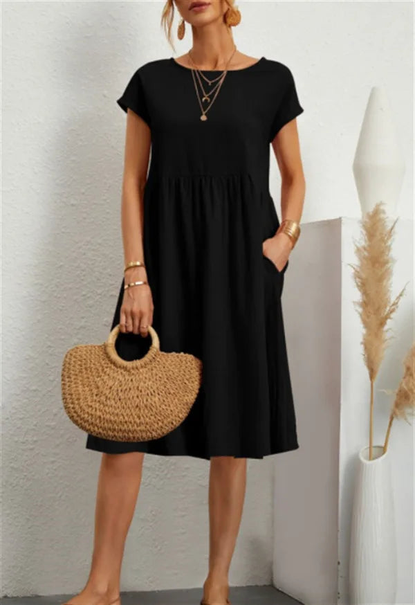 Rowena - Vestido Midi de Verano