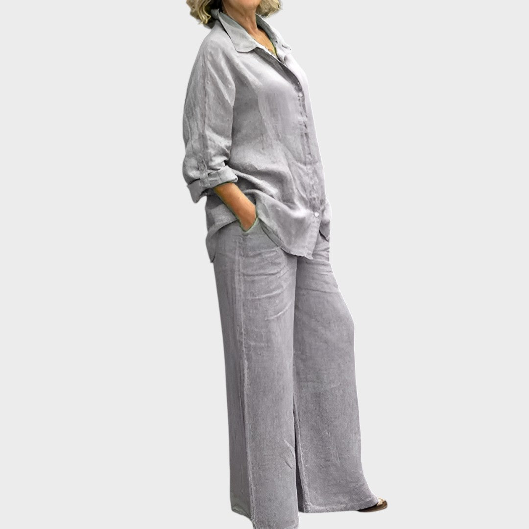Granada Conjunto De Camisa Y Pantalón
