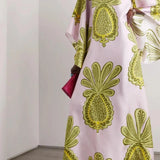 Vestido Maxi Floral Sculpted Elegance™