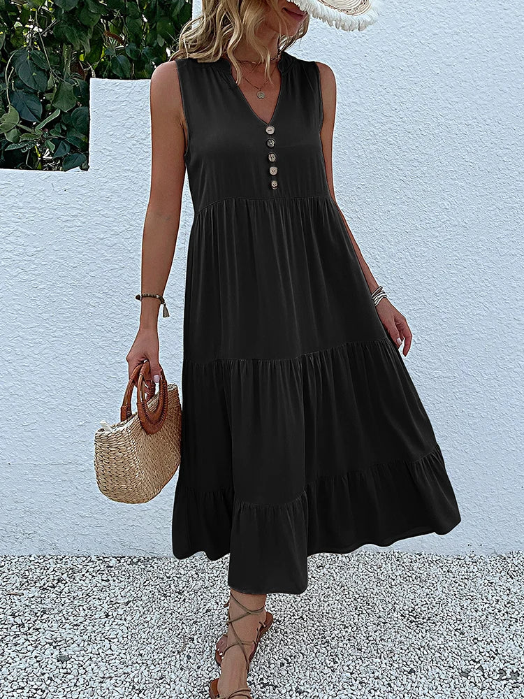 Jennifer | Vestido de Verano Elegante