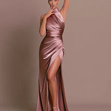 Cleo - Vestido Maxi Con Corte Elegante