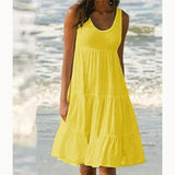 Layla™ - Vestido Mini Sin Mangas Boho