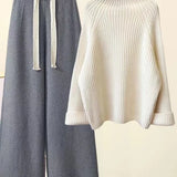 CHERYL - CONJUNTO DE PULÓVER DE INVIERNO OTOÑAL