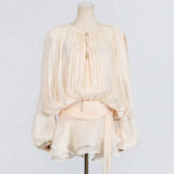 Clarisse - Vestido de Temperamento Streetwear