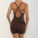 Sportoverall | Conjunto de ropa de yoga activo para mujeres