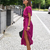 Linda - Vestido Floral de Verano