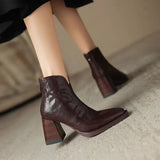 Botines de piel de peluche Aphixta