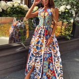 Vestido Maxi A-Line Valencia