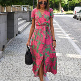 Linda - Vestido Floral de Verano