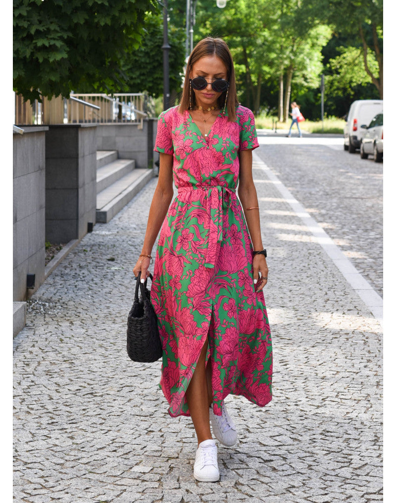 Nadia | Vestido Elegante con Estampado