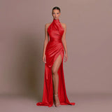 Cleo - Vestido Maxi Con Corte Elegante