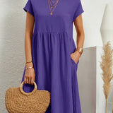 Rowena - Vestido Midi de Verano