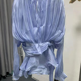Clarisse - Vestido de Temperamento Streetwear