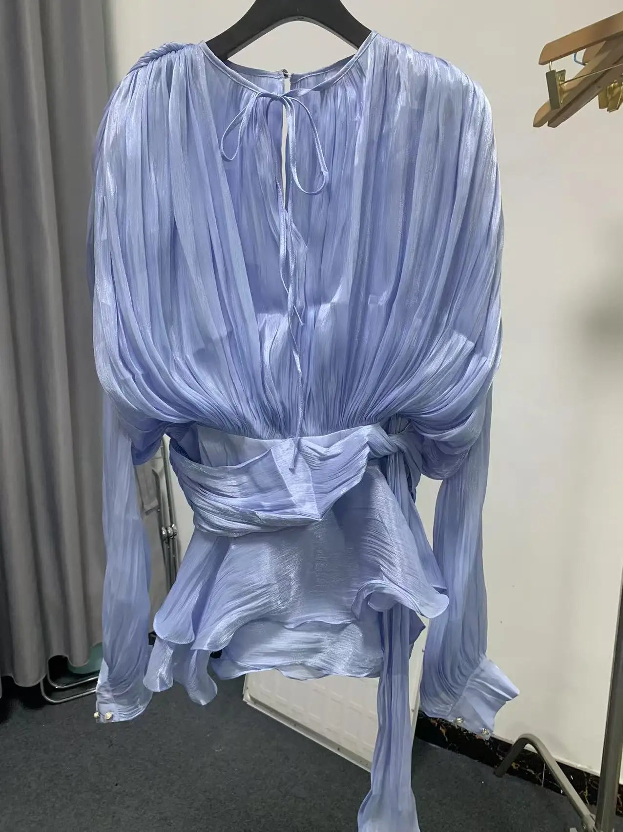 Clarisse - Vestido de Temperamento Streetwear