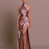 Cleo - Vestido Maxi Con Corte Elegante