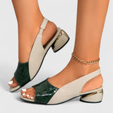 Mariah | Sandalias de Cuero Elegantes