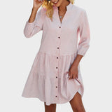 Shanna Vestido Midi Fluido