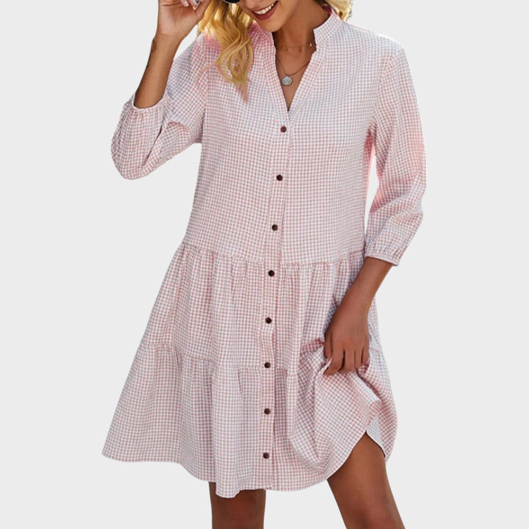 Shanna Vestido Midi Fluido