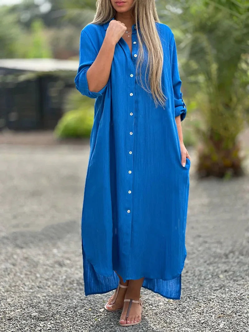 Cualquier - Vestido Camisa