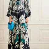 Vestido Maxi Floral Sculpted Elegance™