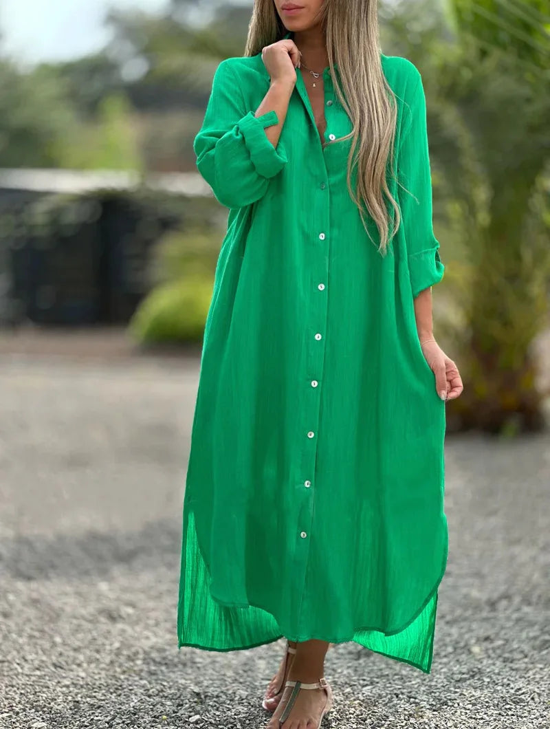 Cualquier - Vestido Camisa