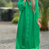 Cualquier - Vestido Camisa